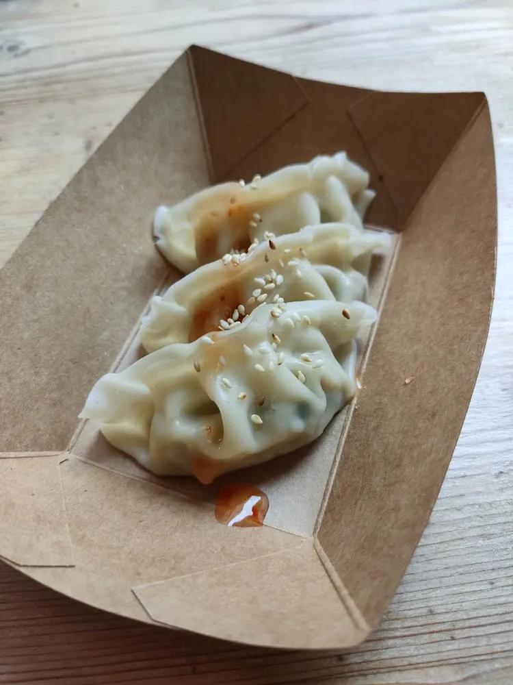 Gyozas Poulet