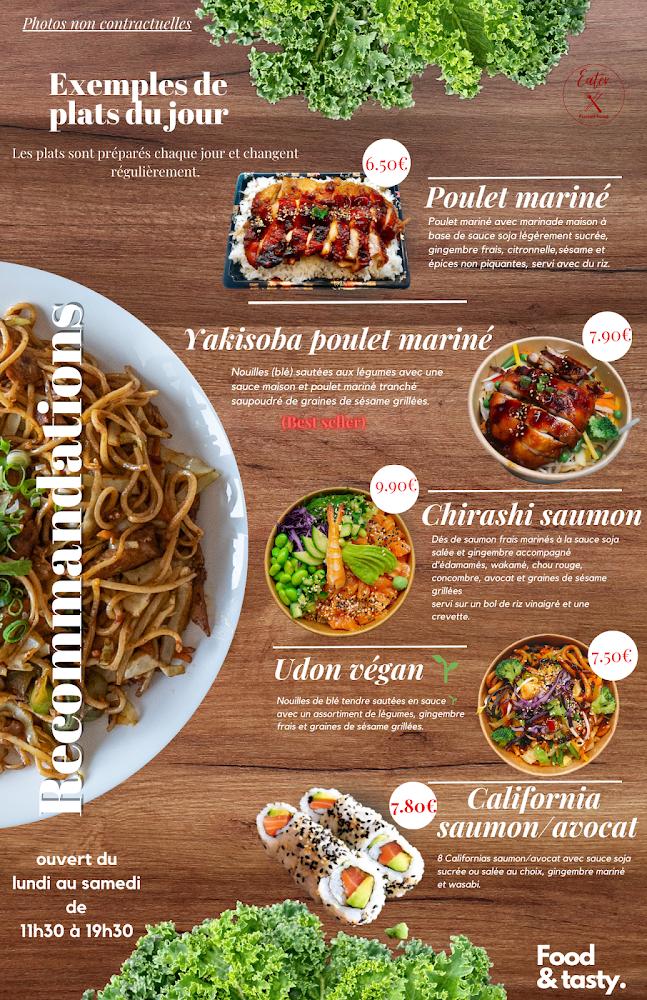 Eater - Menu Image 1